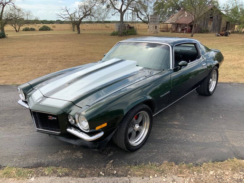 1970 Chevrolet Camaro for sale at STREET DREAMS TEXAS in Fredericksburg TX