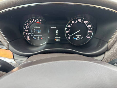 2017 Lincoln MKC Select