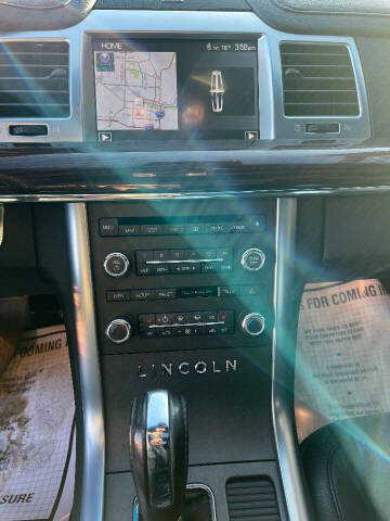 2012 Lincoln MKS EcoBoost