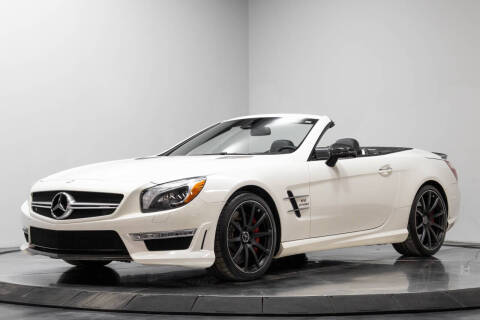 2015 Mercedes-Benz SL-Class SL 63 AMG