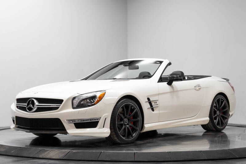 2015 Mercedes-Benz SL-Class SL 63 AMG