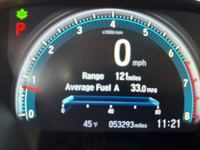 2018 Honda Civic EX