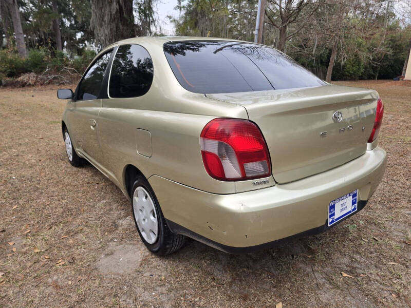 2001 Toyota ECHO