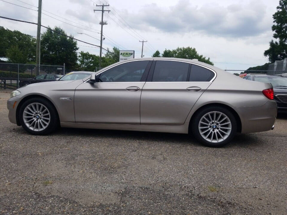 2011 BMW 5 Series for sale at SL Import Motors in Newport News, VA