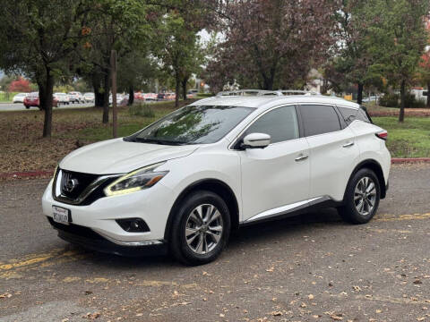 2018 Nissan Murano SL