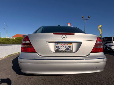 2006 Mercedes-Benz E-Class E 500