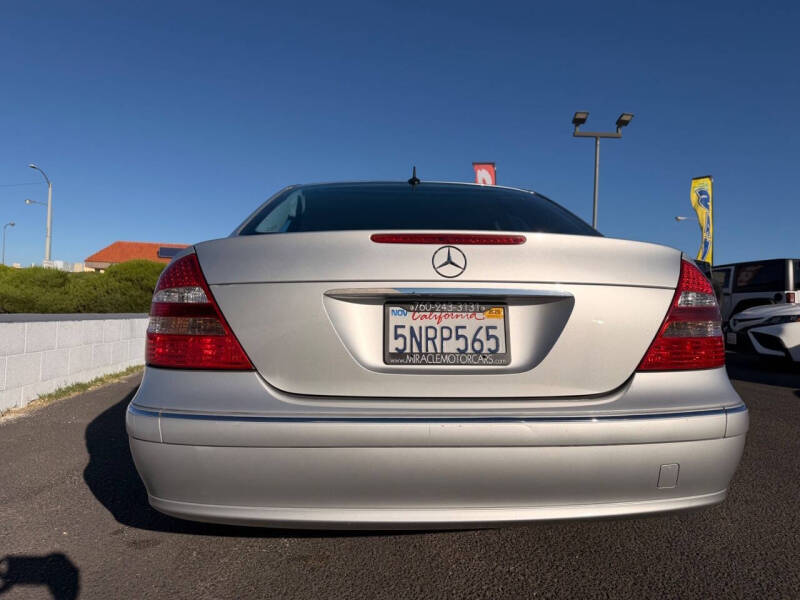 2006 Mercedes-Benz E-Class E 500