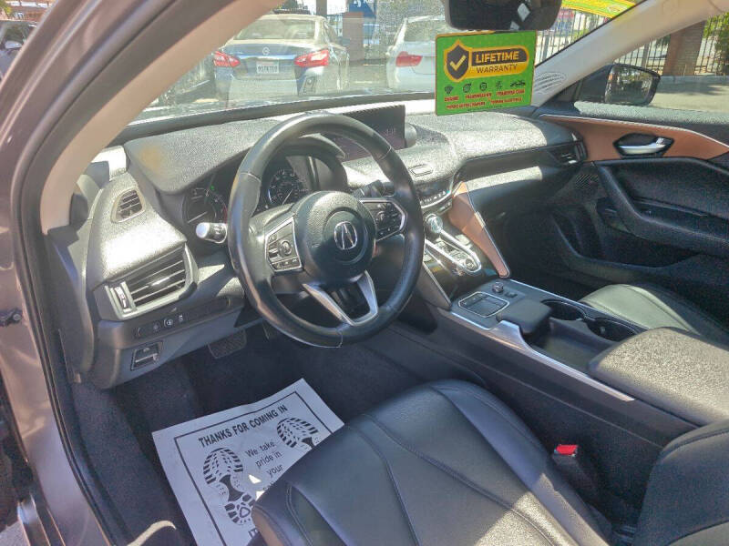 2021 Acura TLX