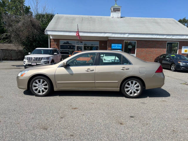 2006 Honda Accord for sale at Kinsman Auto Sales in North Andover, MA