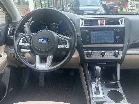 2016 Subaru Outback 2.5i Limited