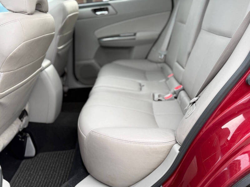 2012 Subaru Forester 2.5X Limited