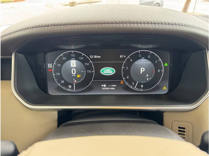 2017 Land Rover Range Rover Supercharged