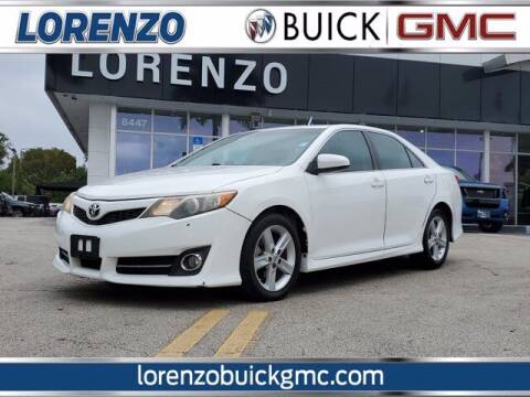 2014 Toyota Camry for sale at Lorenzo Buick GMC in Miami FL