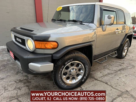2011 Toyota FJ Cruiser for sale at Your Choice Autos - Joliet in Joliet IL