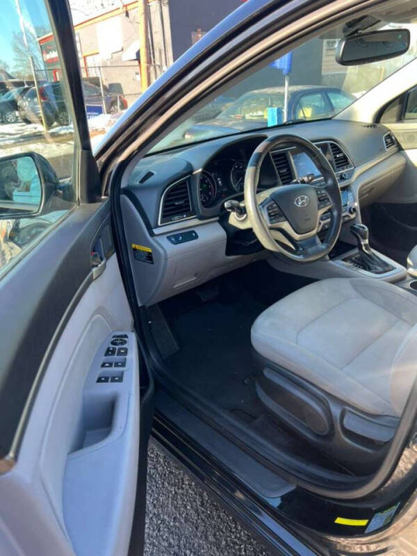 2018 Hyundai Elantra Limited