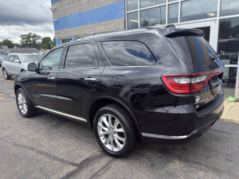 2019 Dodge Durango Citadel Anodized Platinum