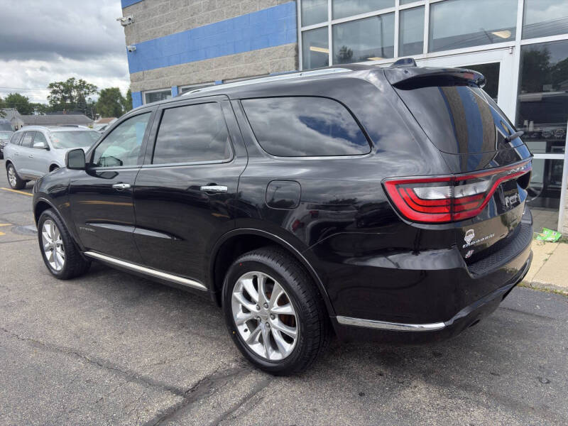 2019 Dodge Durango Citadel Anodized Platinum