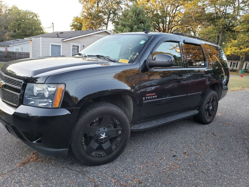 2007 Chevrolet Tahoe for sale at The Car Lot in Bessemer City NC