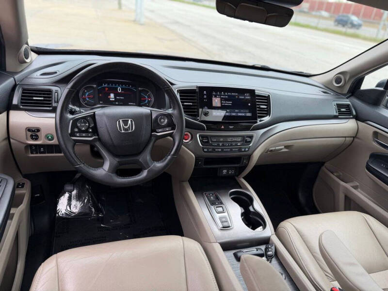 2021 Honda Pilot EX-L