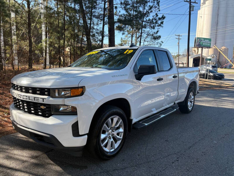 2019 Chevrolet Silverado 1500 Custom