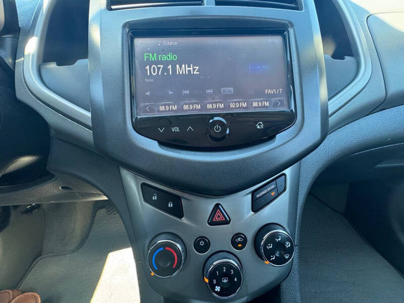 2014 Chevrolet Sonic LT Auto