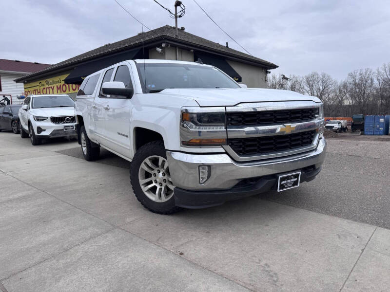 2016 Chevrolet Silverado 1500 LT 4X4 Double Cab Std Box's photo