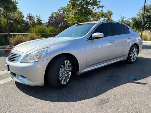 2009 Infiniti G37 Sedan for sale at CALIFORNIA AUTO GROUP in San Diego CA