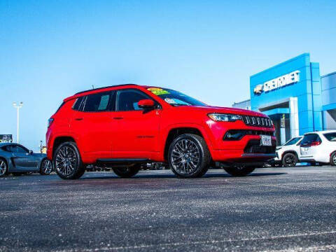 2023 Jeep Compass (Red) Edition