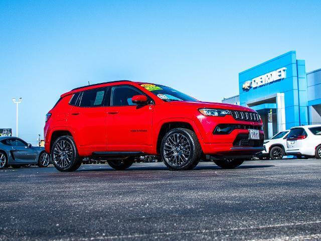 2023 Jeep Compass (Red) Edition