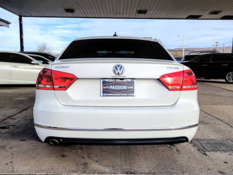 2015 Volkswagen Passat 2.0L TDI SEL Premium