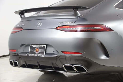 2020 Mercedes-Benz AMG GT 63 S