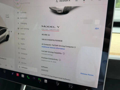 2020 Tesla Model Y Performance