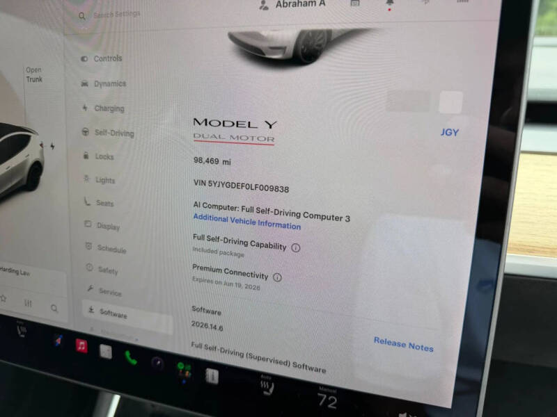 2020 Tesla Model Y Performance