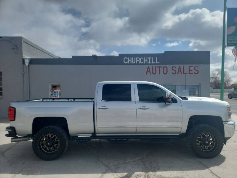 2018 Chevrolet Silverado 3500HD for sale at CHURCHILL AUTO SALES in Fallon NV