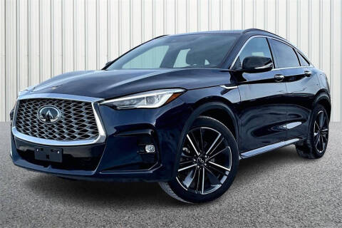 2022 Infiniti QX55 Luxe