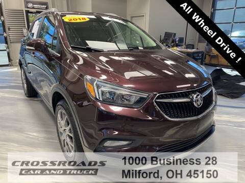 2018 Buick Encore for sale at Crossroads Car & Truck in Milford OH