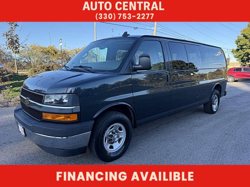 2017 Chevrolet Express LT 3500