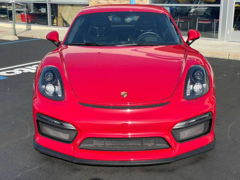 2016 Porsche Cayman GT4