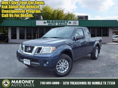 2015 Nissan Frontier for sale at Maroney Auto Sales in Humble TX