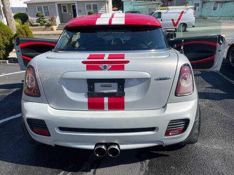 2012 MINI Cooper Coupe John Cooper Works
