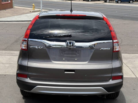 2015 Honda CR-V EX