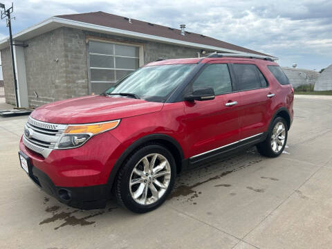 2012 Ford Explorer for sale at Big Country Motors in Tea SD