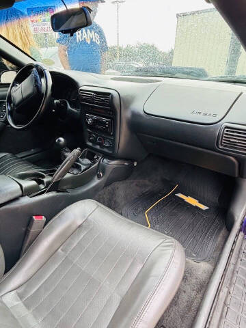 1997 Chevrolet Camaro Z28