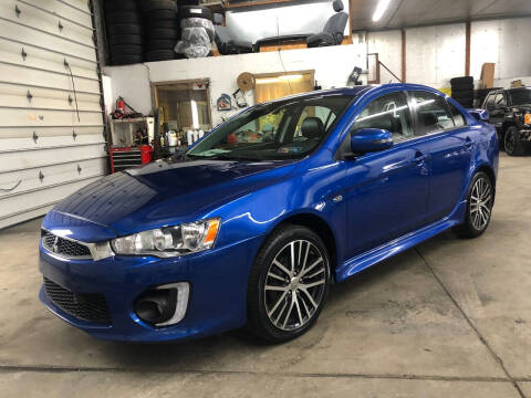 2017 Mitsubishi Lancer for sale at T James Motorsports in Gibsonia PA