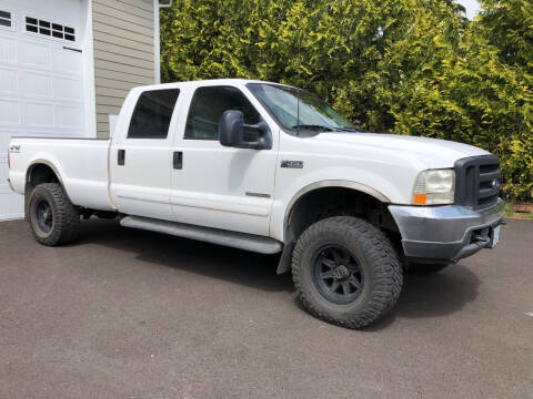 2001 Ford F-350 Super Duty for sale at Catuna Motor Company in Damascus OR