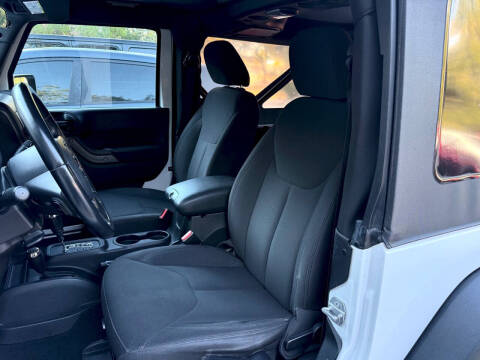 2018 Jeep Wrangler JK Sport