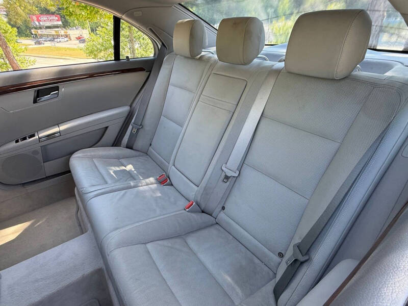 2010 Mercedes-Benz S-Class S 550
