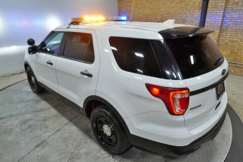 2017 Ford Explorer Police Interceptor Utility