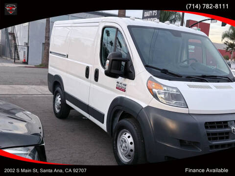 2016 RAM ProMaster 1500 118 WB