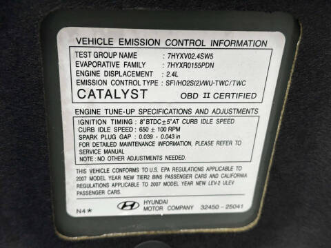 2007 Hyundai Sonata GLS